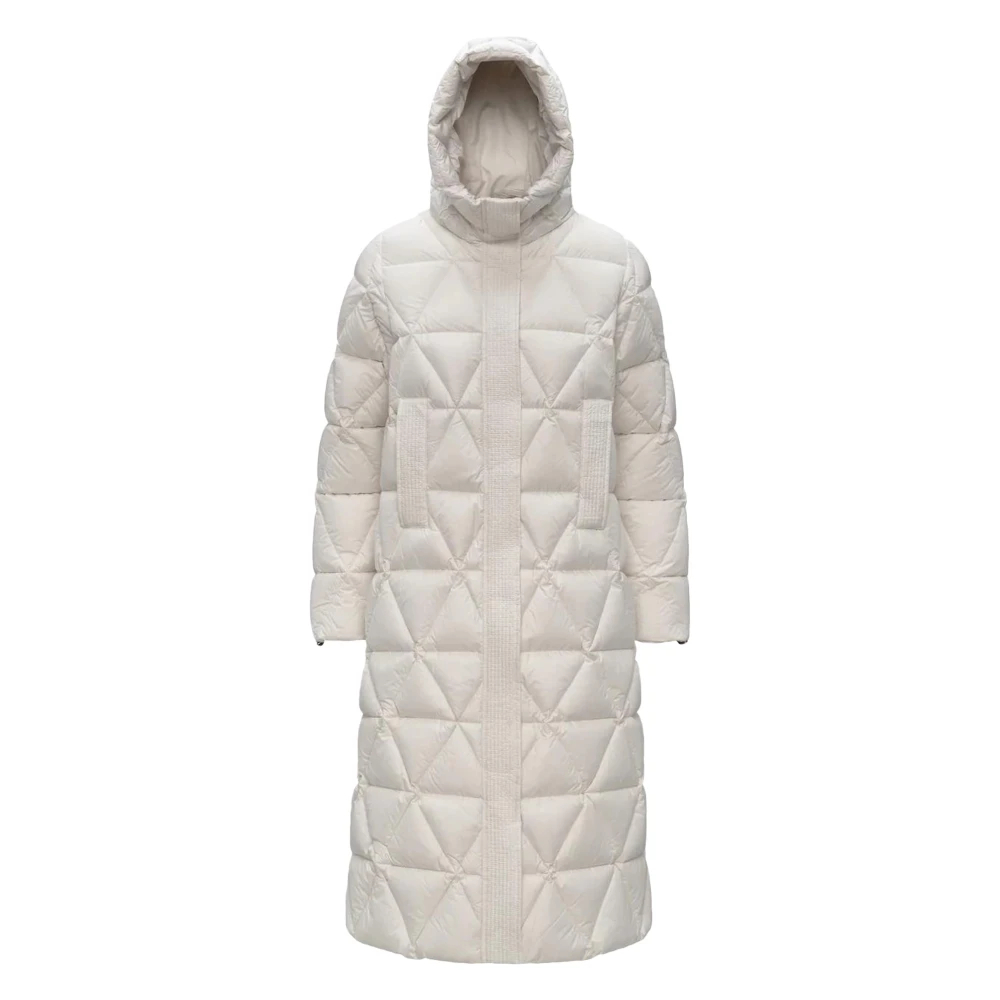 K-Way Damen Weiß - Ruenne Thermo Microfiber - Coats - Xs