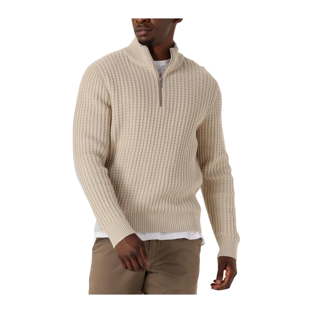 Selected Homme - Troyer - Baumwolle - Sand - XXL - Bild 4