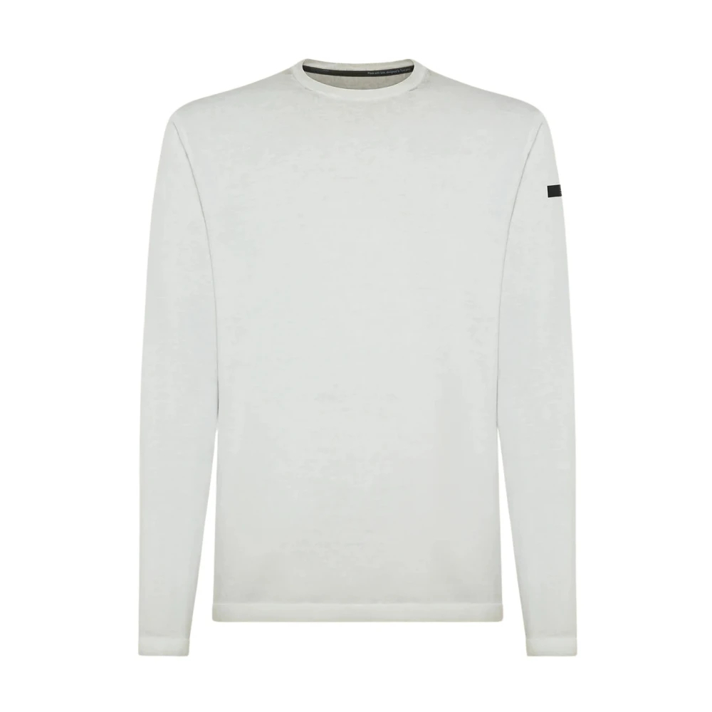 Rrd Herren Weiß - Shirty Round Knit - Tops - S