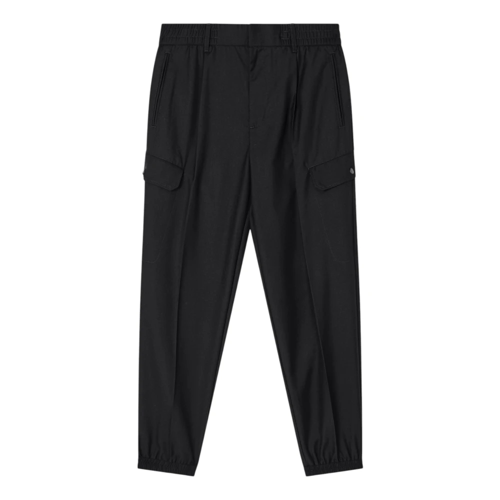 Armani Exchange Herren Schwarz - Regular Hosen Zeitgenössischer Stil - Trousers - K - W33