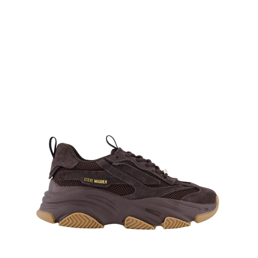 Steve Madden, Damen, Sneakers, Possession-E, Braun, (41) - Bild 6