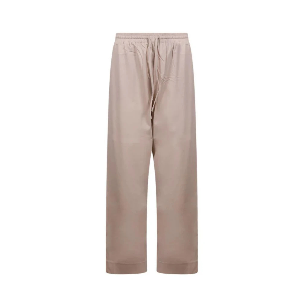 Weekend Max Mara Damen Beige - Wide Hosen - Trousers - S