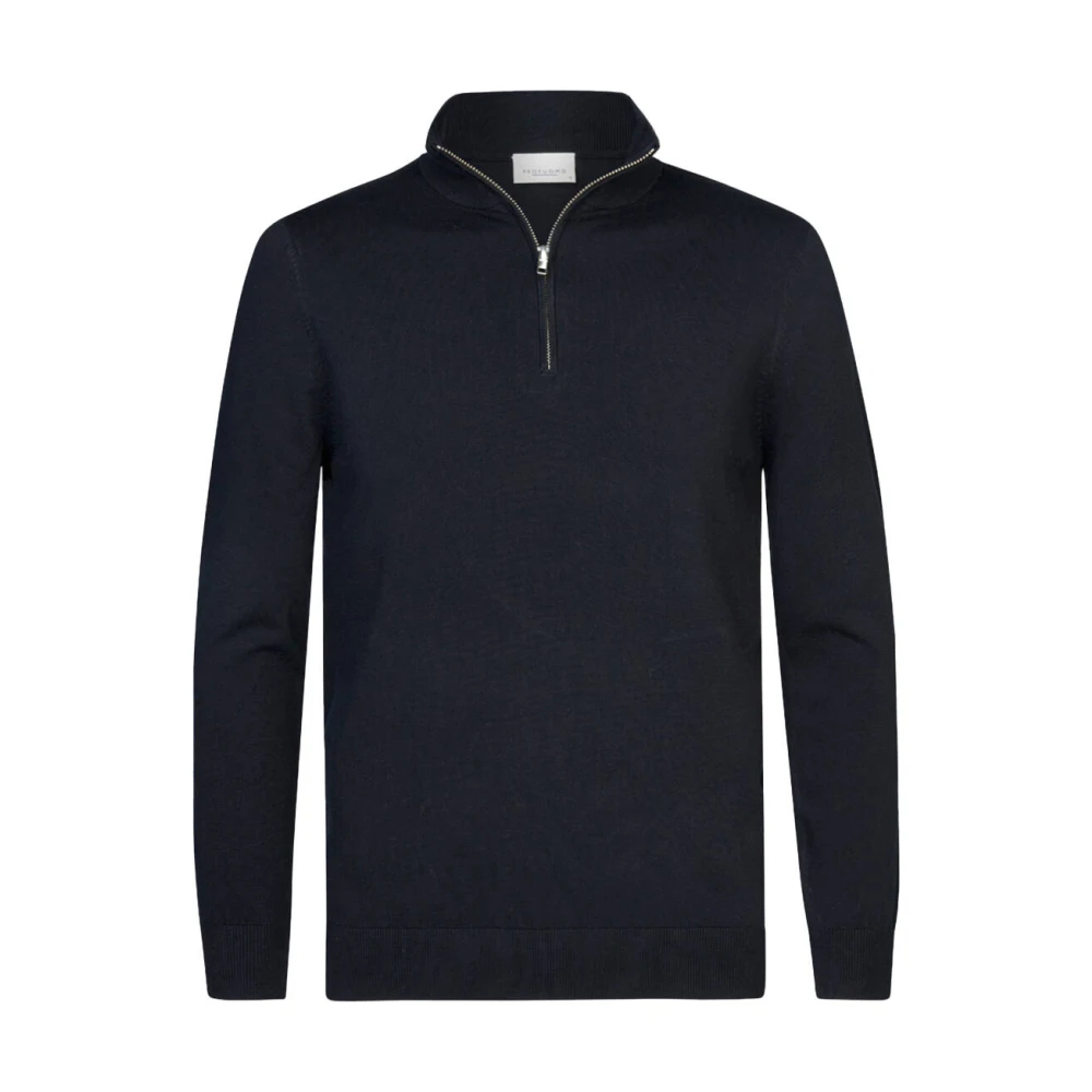 Profuomo , Herren, Strickwaren, Blau, 2XL - Bild 9