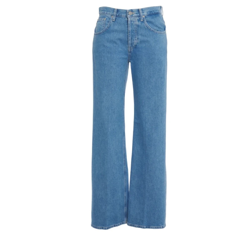 Dondup Damen Blau - Jacklyn Wide-Leg Jeans - Jeans - W30