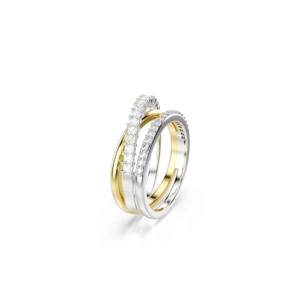 Swarovski - Hyperbola Ring - Accessories - Damen - Mehrfarbig - 54 Mm