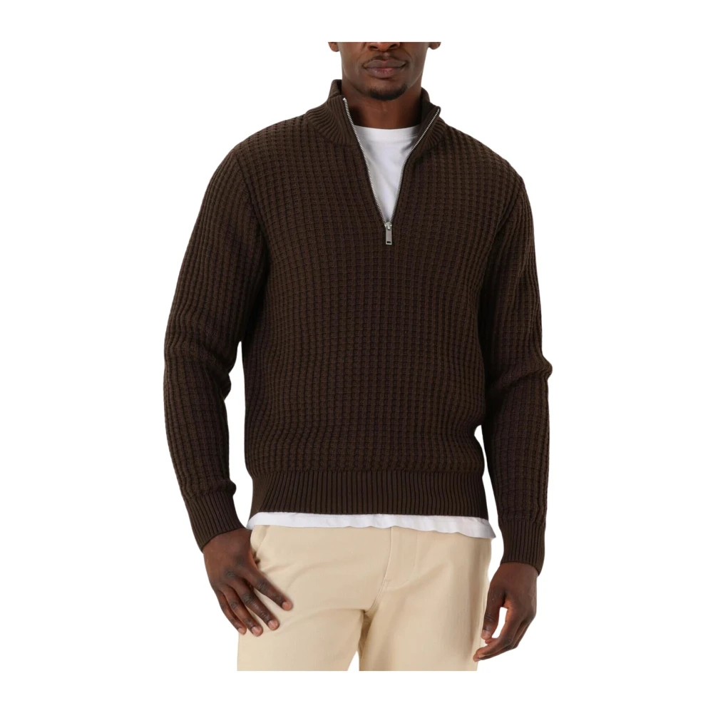 Selected Homme , Herren, Strickwaren, Braun, Xl - Bild 4
