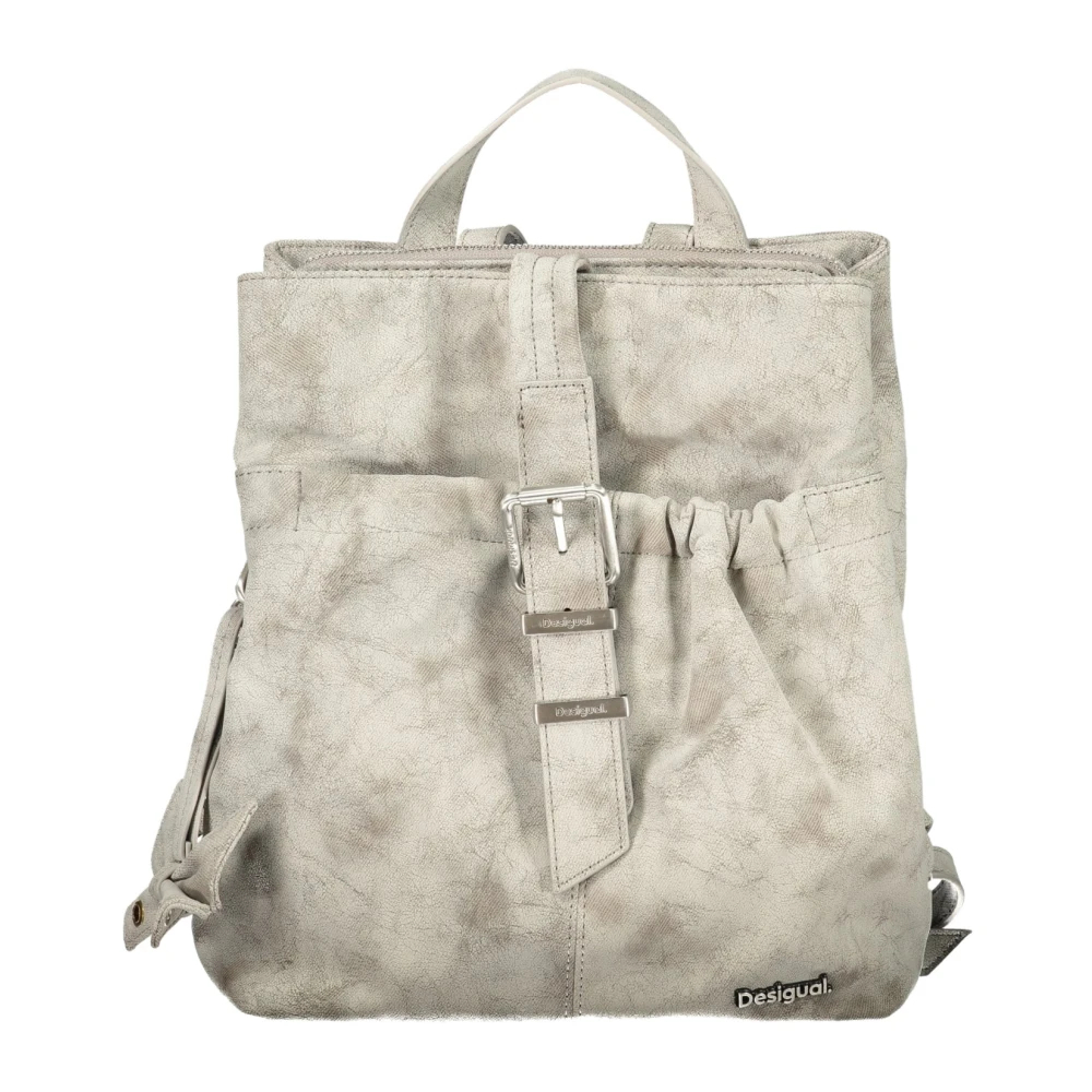 Desigual Damen Gris Rucksack Nickel Sumy - Bild 5