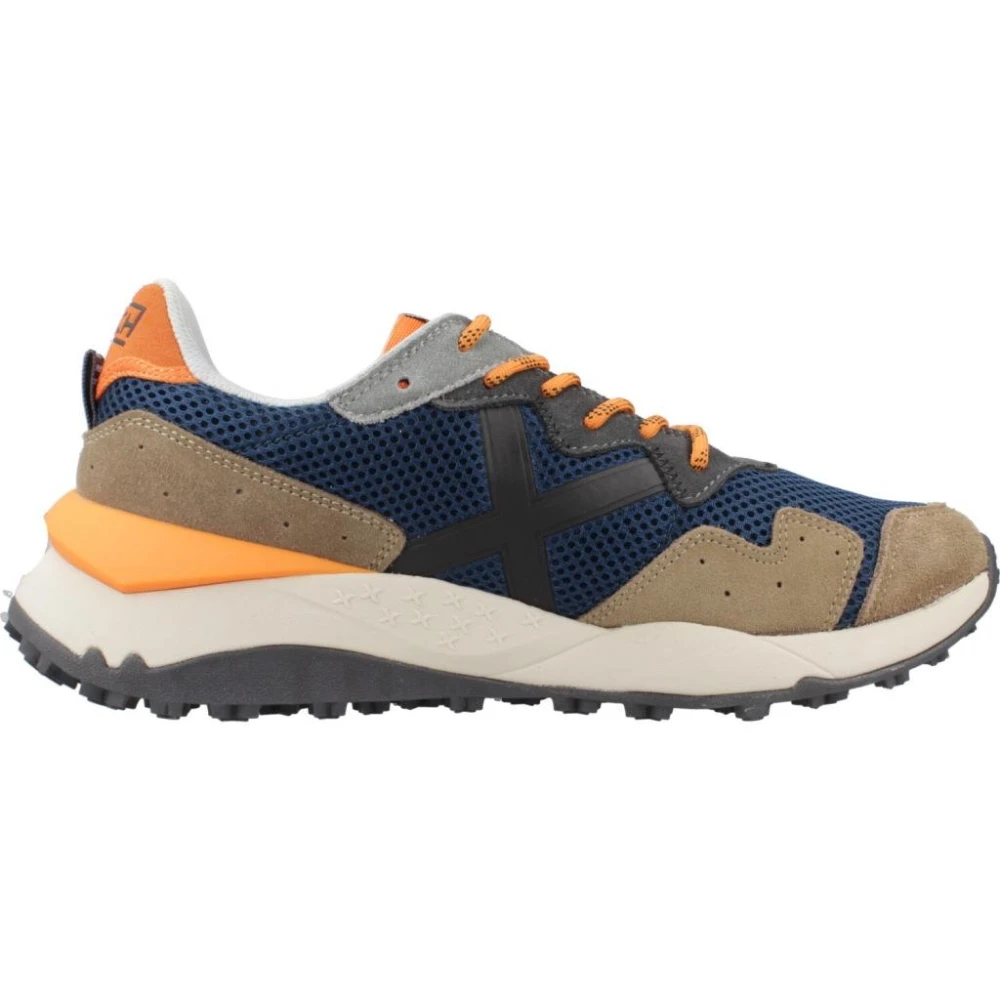 Munich Herren Multicolor - Stylische Sneakers Für Urbanen Lifestyle - Shoes - Mehrfarbig -41 Eu