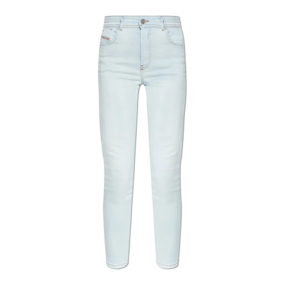 Diesel Damen Blau - Jeans 1984 Slandy-High - Jeans - W29 L32