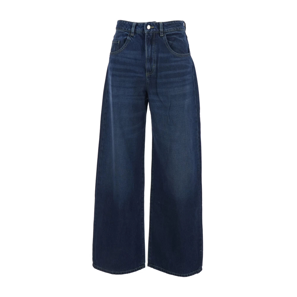 Icon Denim Damen Blau - Poppy Wide-Leg Jeans - Jeans - W24
