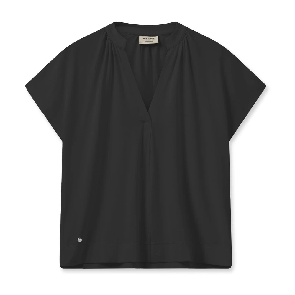 Mos Mosh - Mmshira Tee Black - Gr. - Xl - Bild 4