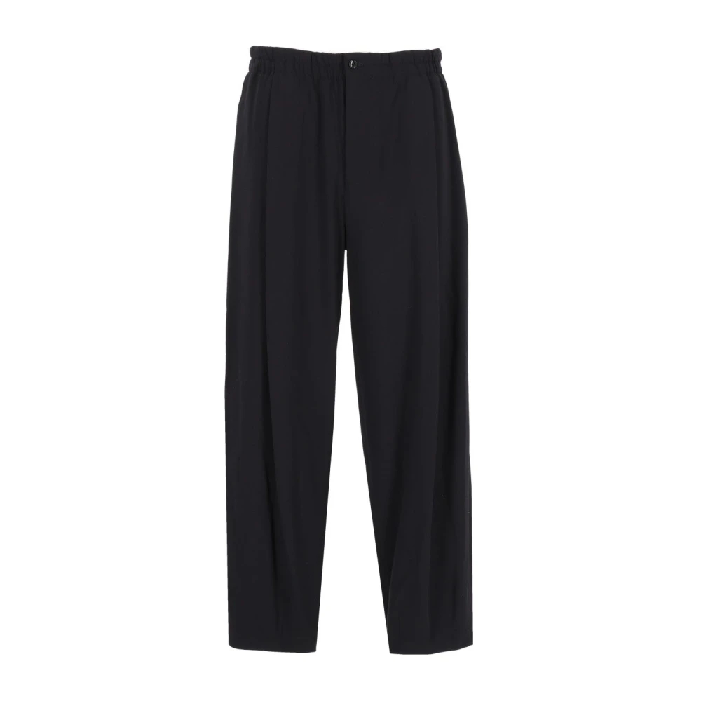 Giorgio Armani Herren Blau - Hose Mit Einer Bundfalte - Trousers - M