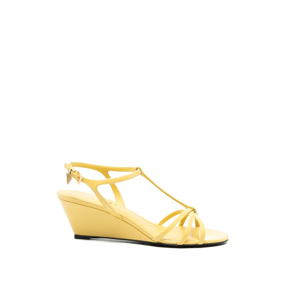 Prada , Damen, Schuhe, Gelb, 38 Eu - Bild 4