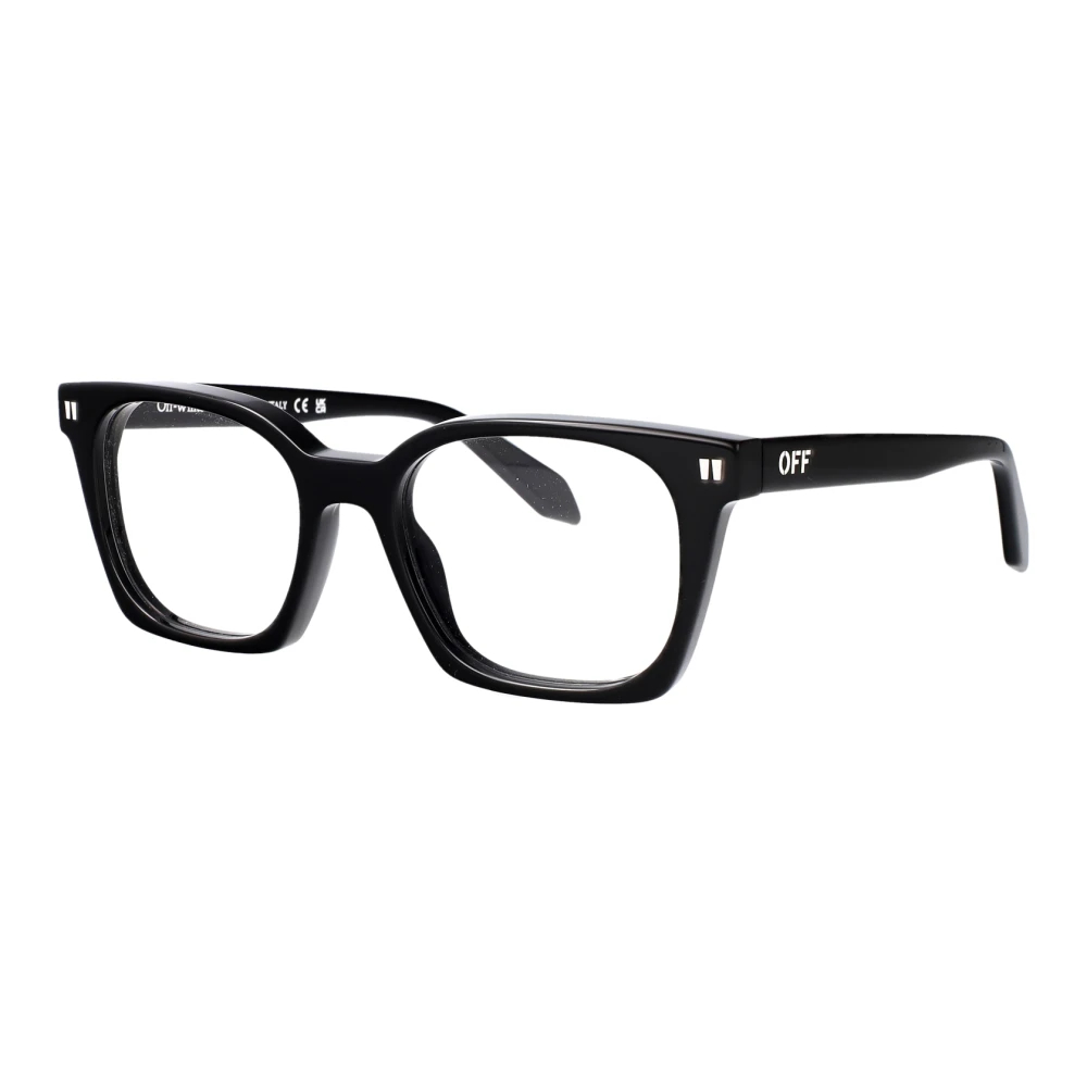 Off-White Unisex Schwarz Off-White Ow5024 Style 5024 1000 Optische Fassungen Acetat Quadratisch - Bild 3