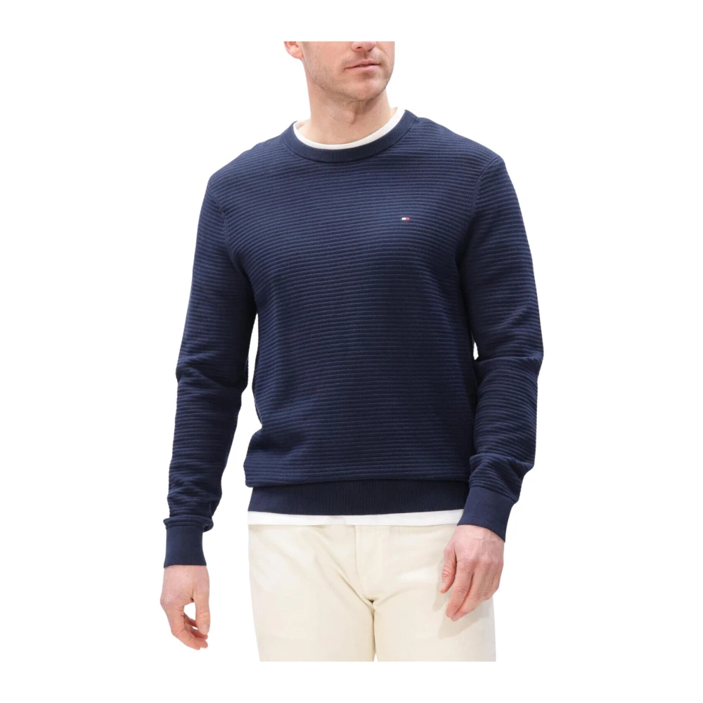 Tommy Hilfiger , Herren, Strickwaren, Blau, Xl - Bild 2