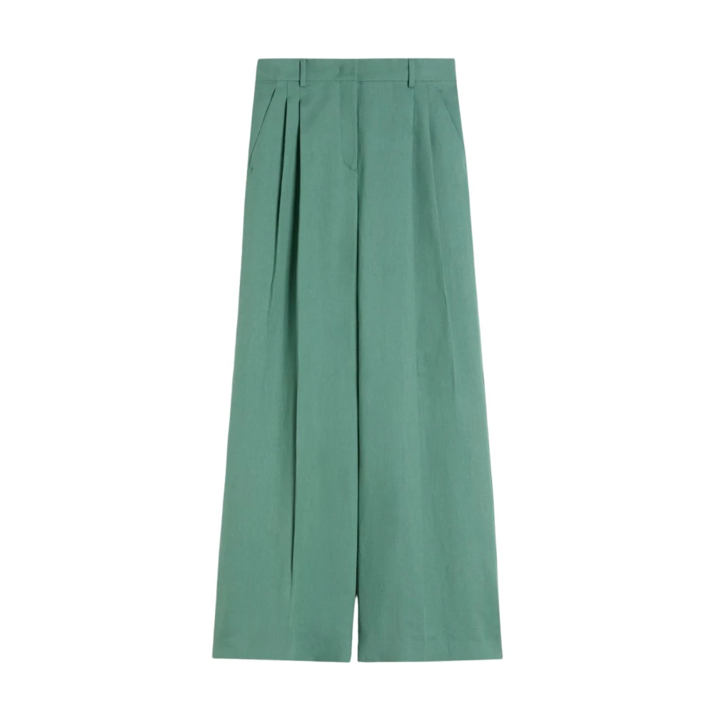 Weekend Max Mara Damen Grün - Veliero Wide Hosen - Trousers - M