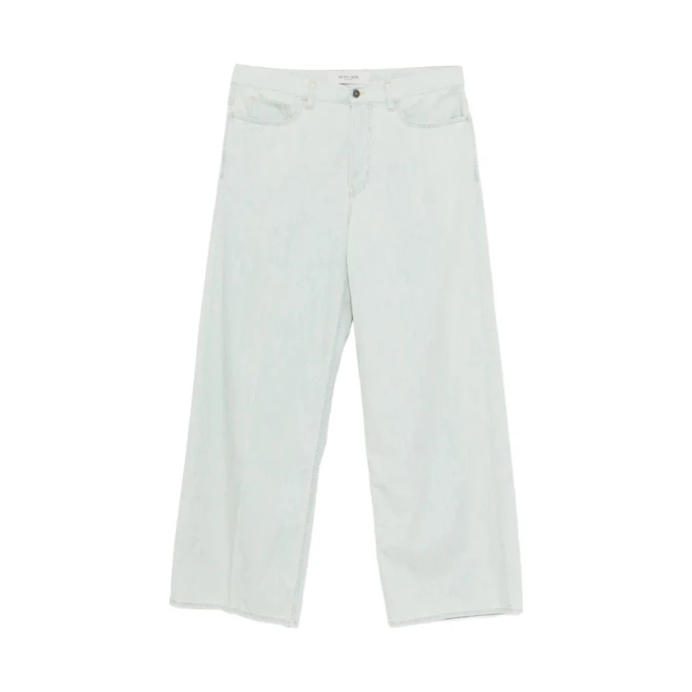 Golden Goose Herren Blau - Journey Wide Pant - Jeans - W33