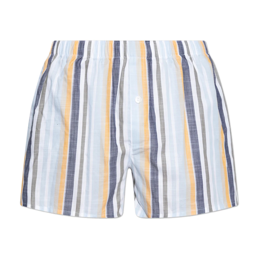 Hanro Herren Multicolor - Fancy Gewebte Boxer - Underwear - Mehrfarbig - 2XL