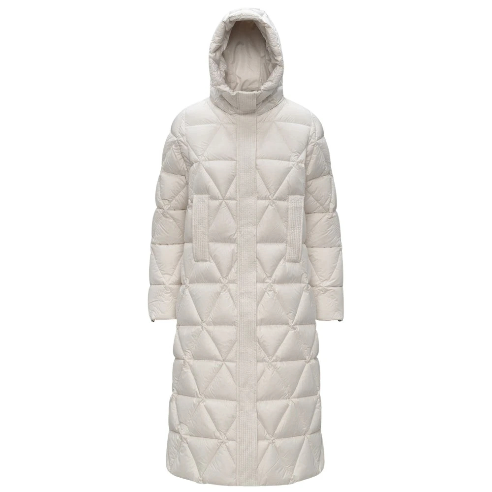 K-Way Damen Weiß - Ruenne Thermo Microfiber - Coats - Xs