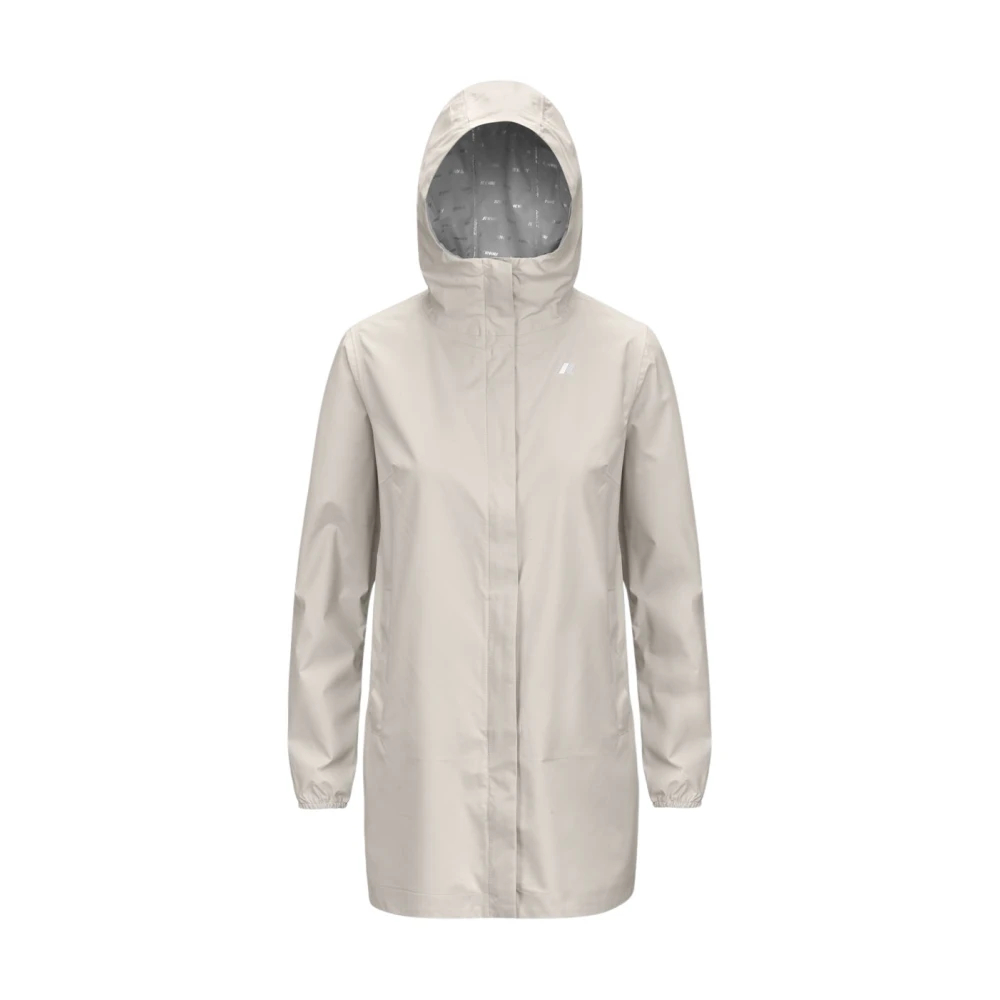 K-Way Damen Beige - Sophie Stretch Dot Jacket - Jackets - 2XL