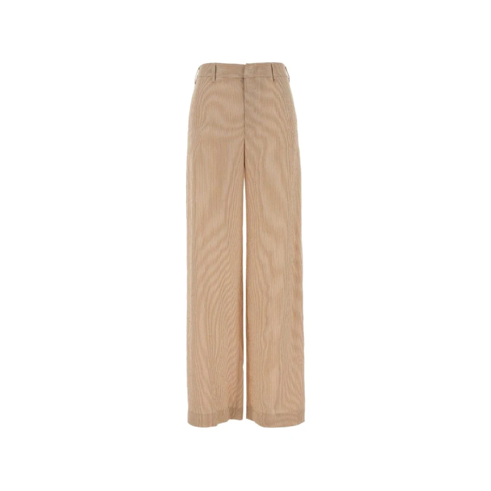 Pt Torino Damen Gelb - Lorenza Wide Hosen - Trousers - L
