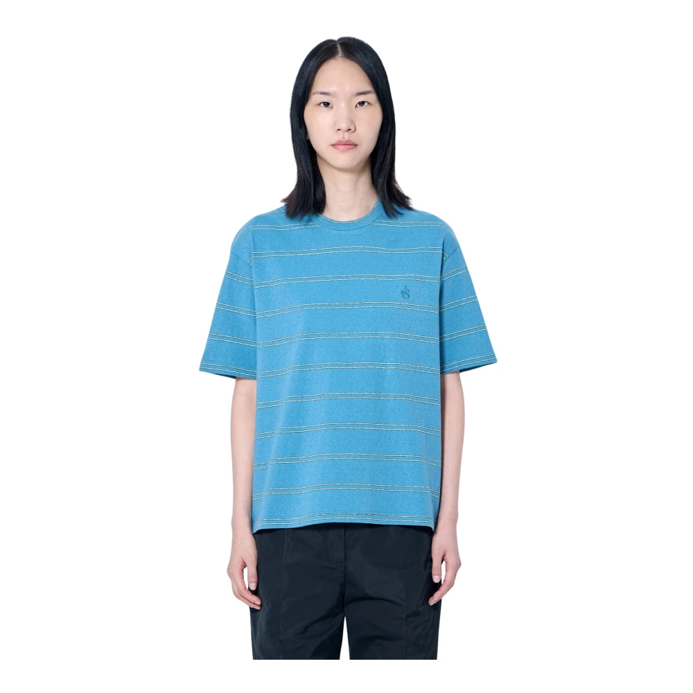 Jil Sander Damen Blau - T-Shirts - Tops - M