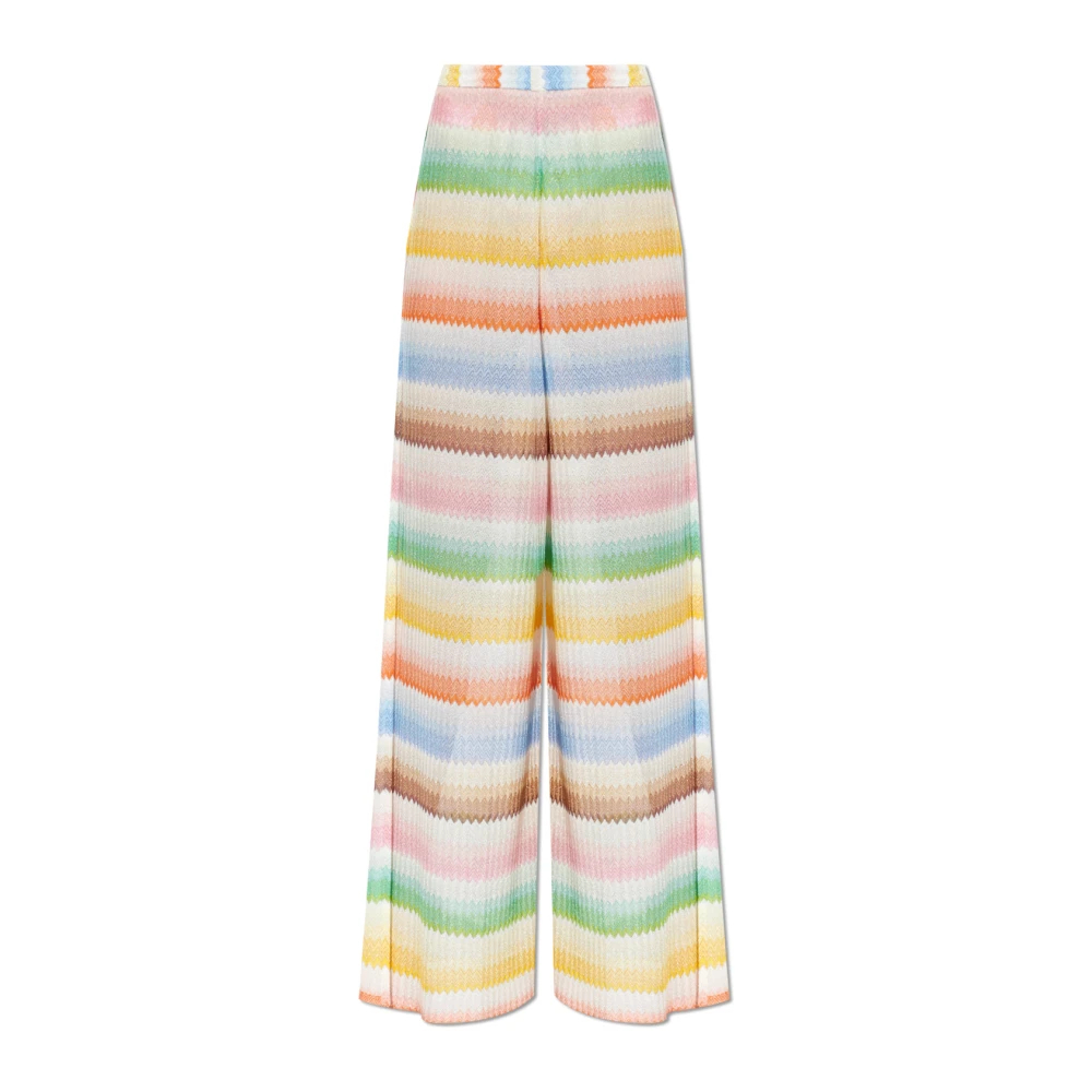 Missoni - Weite Hosen - Trousers - Damen - Mehrfarbig - Xs