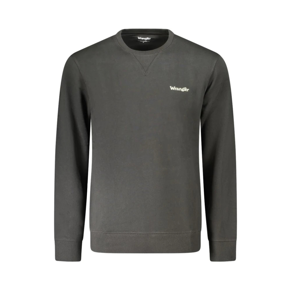 Wrangler Crew‑Neck Sweatshirt - Grau Mittel - Bild 4