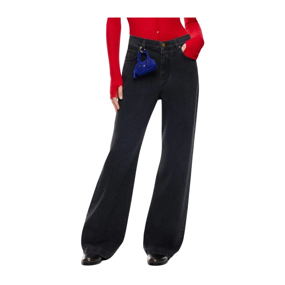 Pinko , Damen, Jeans, Schwarzk, W30 - Bild 7