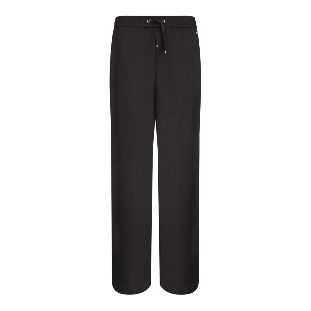Herno Damen Schwarz - Cady Wide Hosen - Trousers - K -Xl