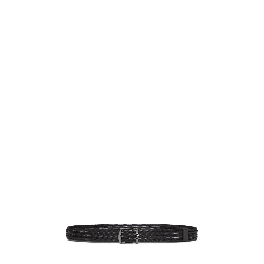 Ferragamo Herren Braun Flechtgürtel - Bild 2