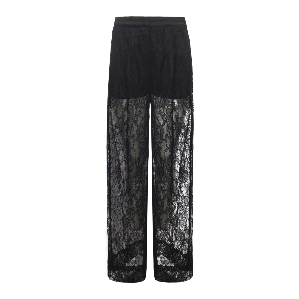 Pinko - Cluedo Hosen - Trousers - Damen - Schwarzk - L
