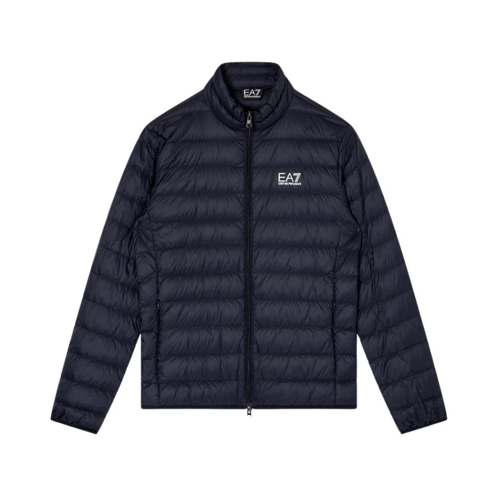 Emporio Armani Ea7 Herren Blau - Packable Daunenjacke Core Identity - Jackets - 3XL