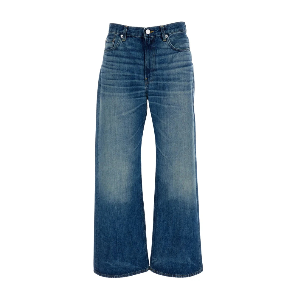 Haikure Damen Blau - Winny Wide-Leg Jeans - Jeans - W28