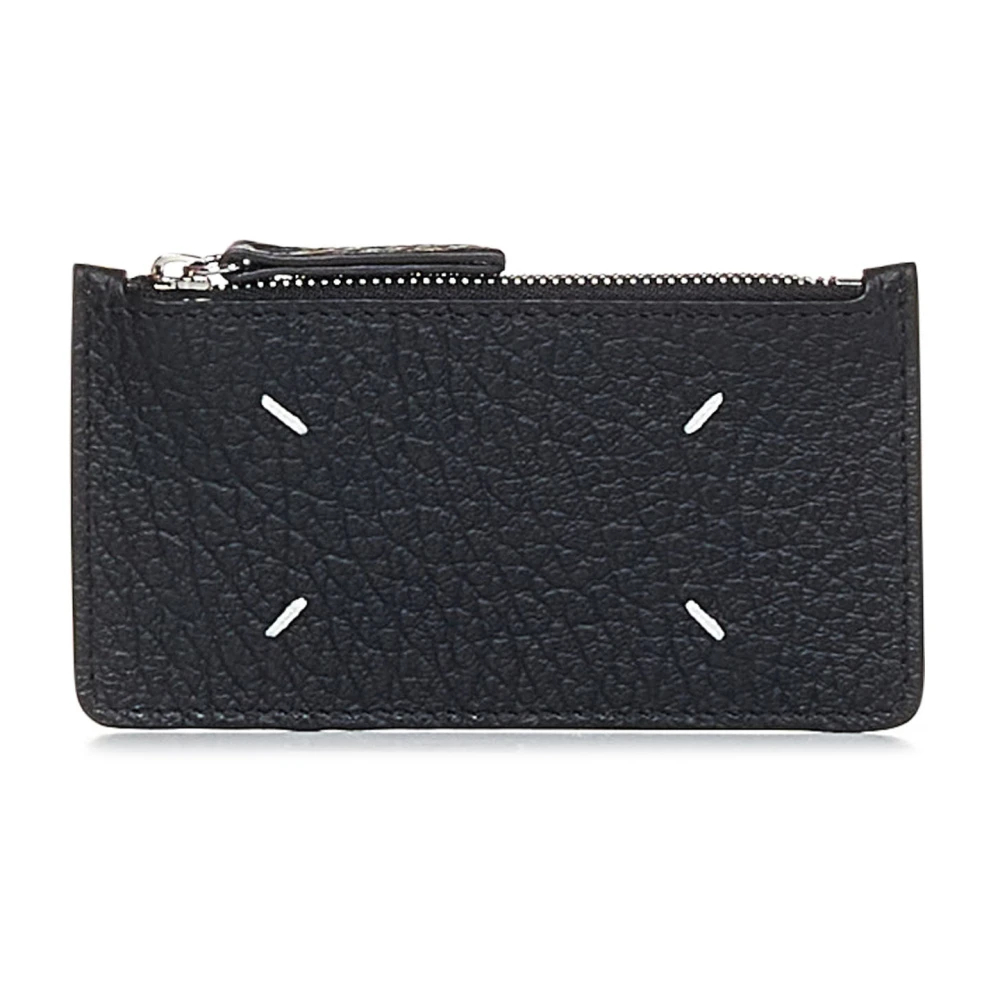 Maison Margiela - Zipped Kartenetui - Accessories - Unisex - Schwarzk - One Size - Bild 11