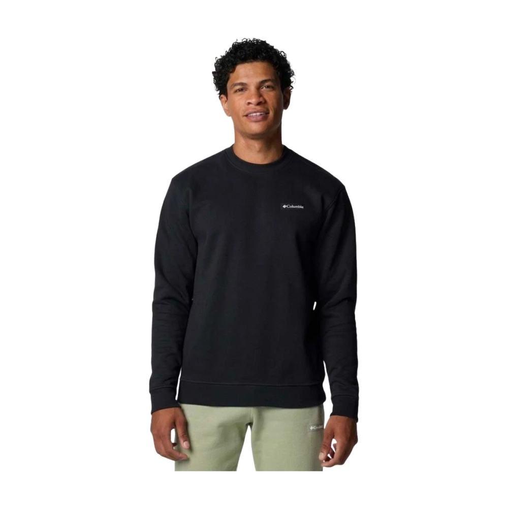 Columbia Schwarz Meridian Creek Crew Sweatshirt - Image 3