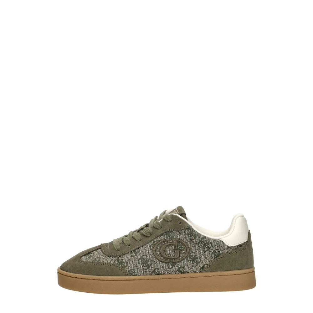 Guess Damen Khakifarben Sneakers Lea12 - Bild 2