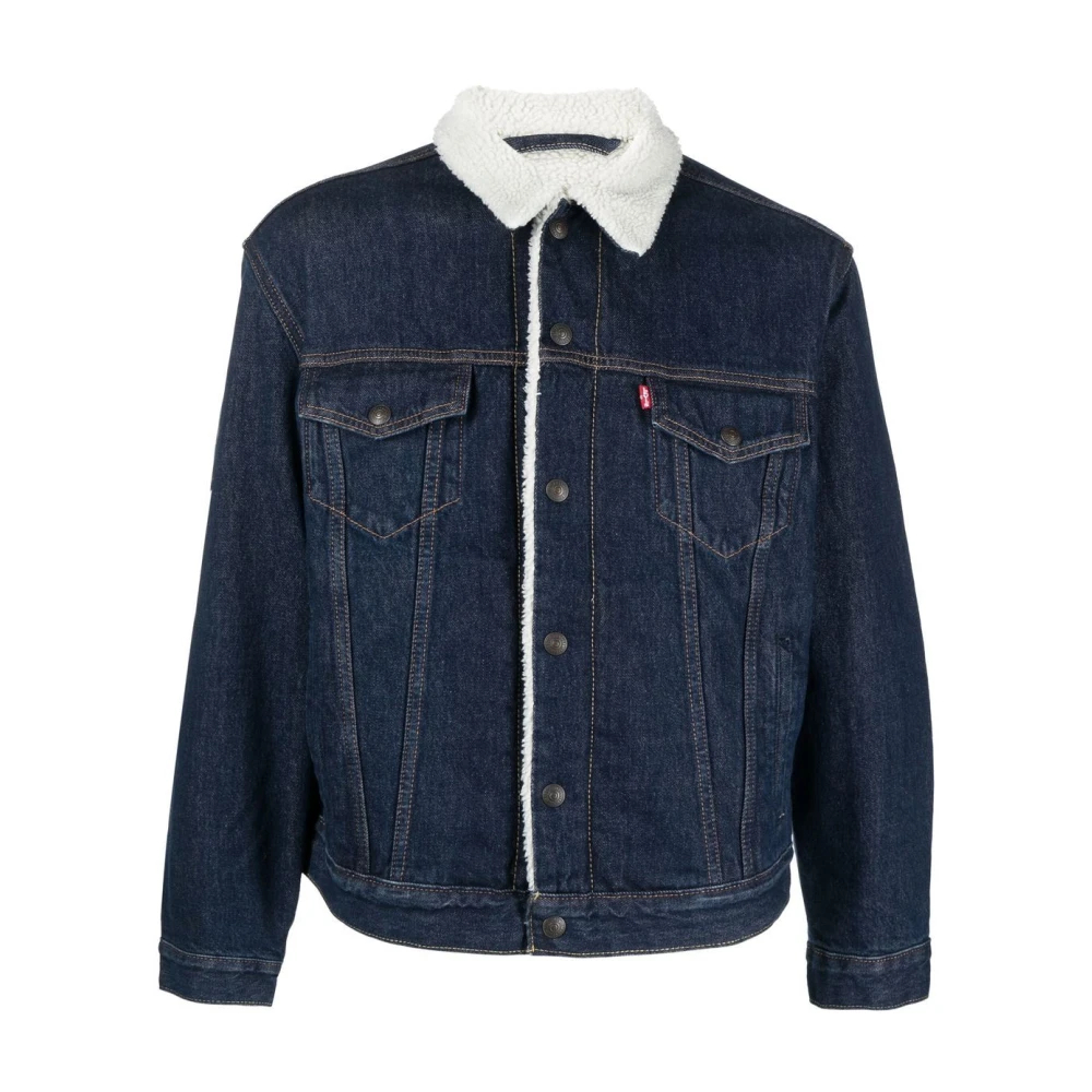 Levi's , Herren, Jacken, Blau, M - Bild 7
