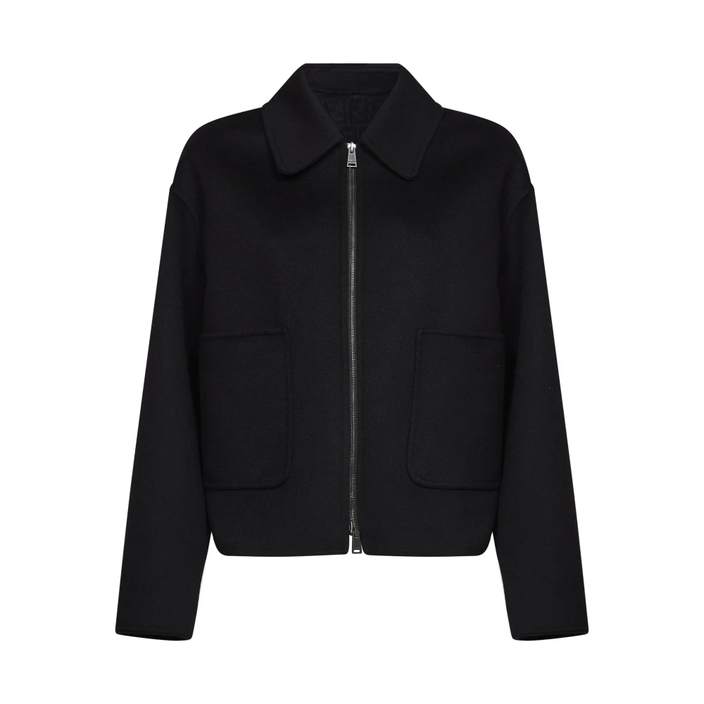 Fendi , Damen, Jacken, Schwarzk, M - Bild 4