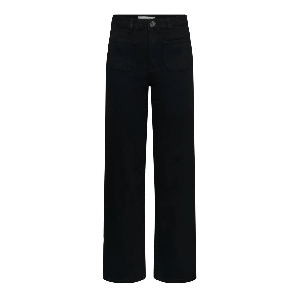 Kaffe Damen Noir Regelmäßige Jeans Kaandrea - Bild 4