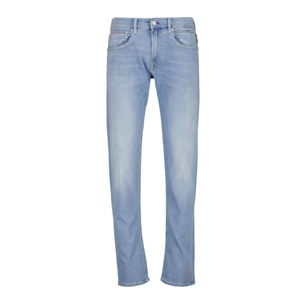 Replay - Grover Straight-Fit Jeans - Jeans - Herren - Blau - W32 L34