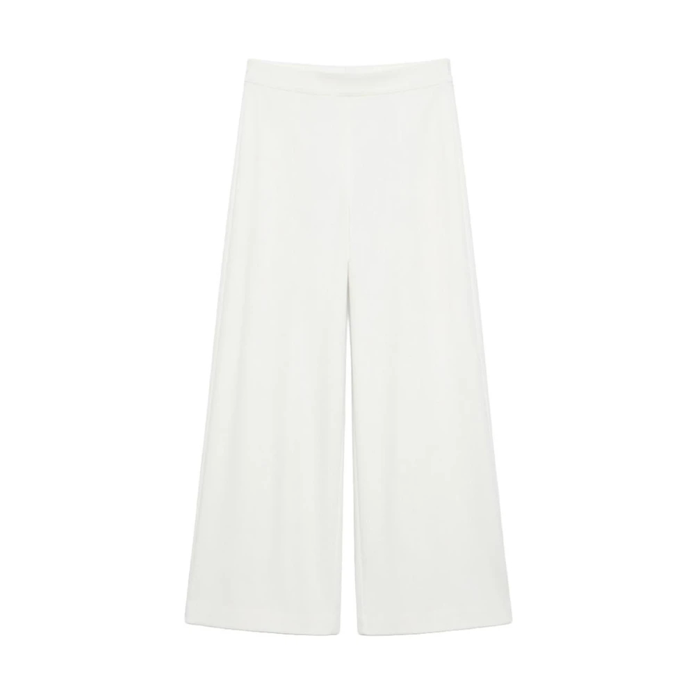 Pennyblack Damen Weiß - Pbprazza Wide Hosen - Trousers - Xs