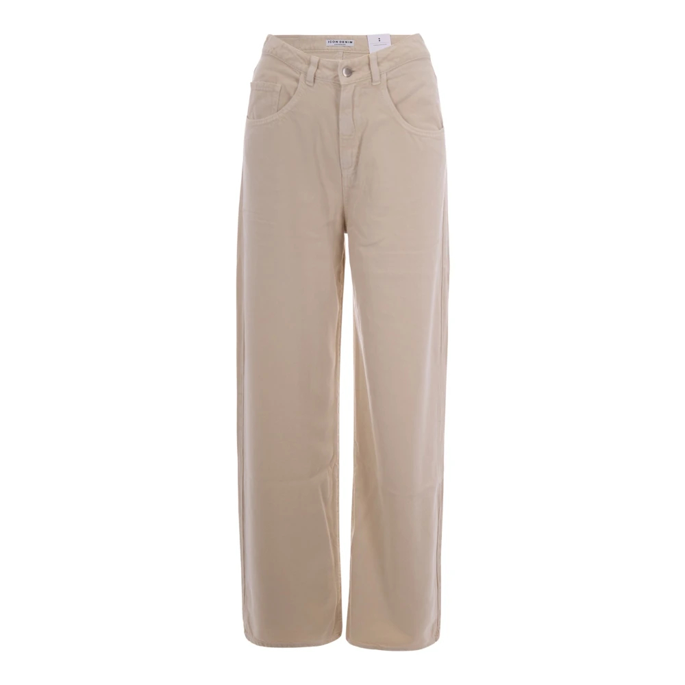 Icon Denim - Pt2034desertwash Jeans - Jeans - Damen - Beige - W27 - Bild 7