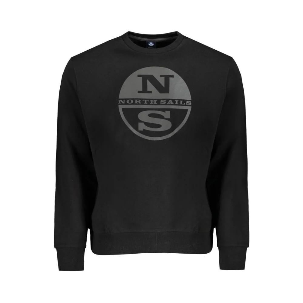 North Sails - Rundhals-Sweatshirt - Sweatshirts & Hoodies - Herren - Schwarzk - Xl - Bild 6