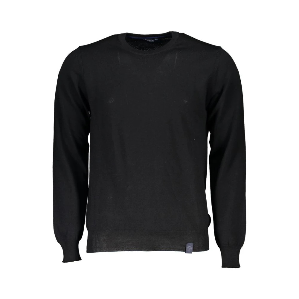 North Sails, Herren, Pullover, Nero Tessuto Men Sweater, Schwarz, (XL) - Bild 5