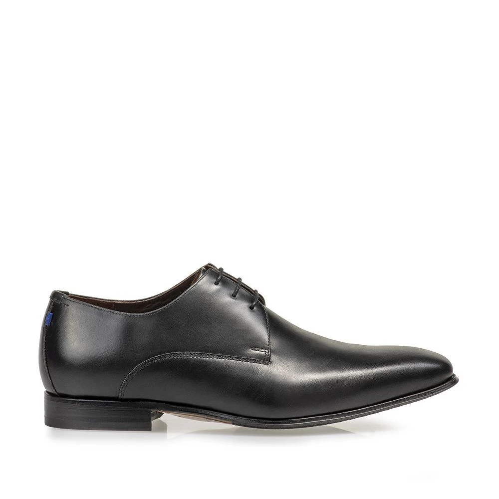 Van Bommel - Leder Schnürschuhe - Shoes - Herren - Schwarzk - 45 1/3 Eu - Bild 6