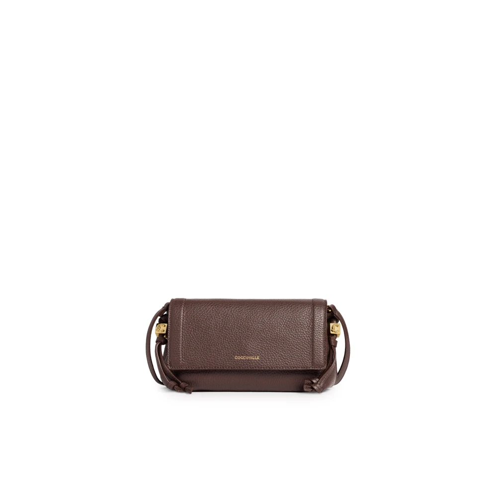 Coccinelle, Damen, Handtasche, Thess Mini Bag Grained Leather, Violett - Bild 6