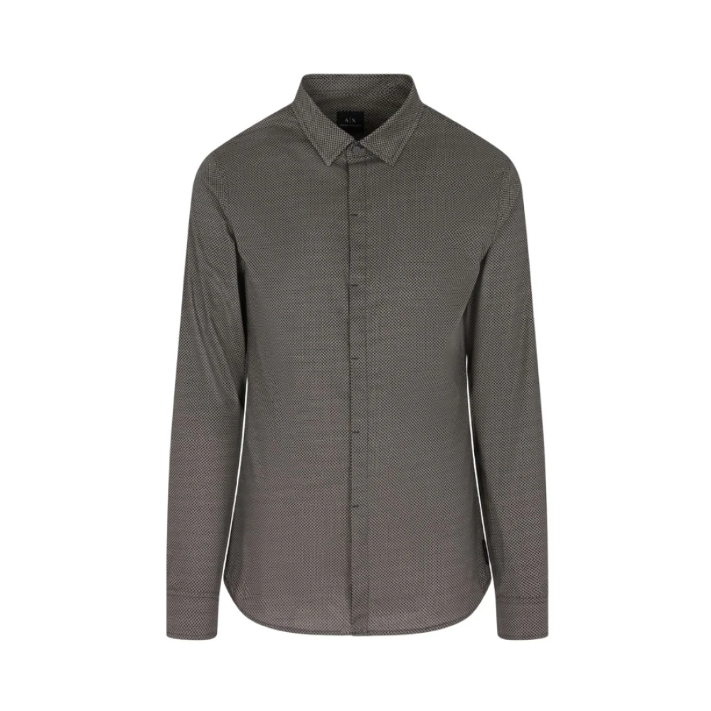 Armani Exchange Herren Beige - Shirts - Shirts - Xl