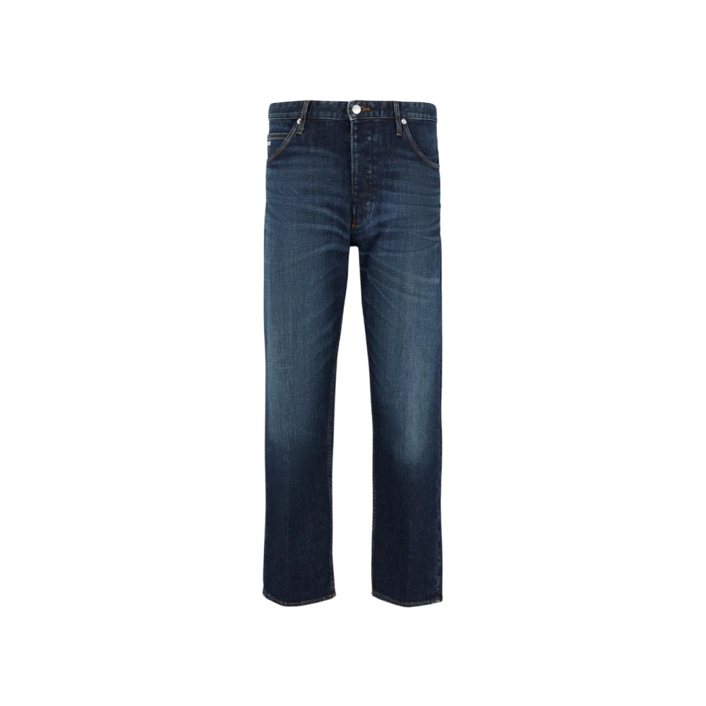 Emporio Armani Herren Blau - E Denim 5-Pocket Straight Leg Jeans - Jeans - W29