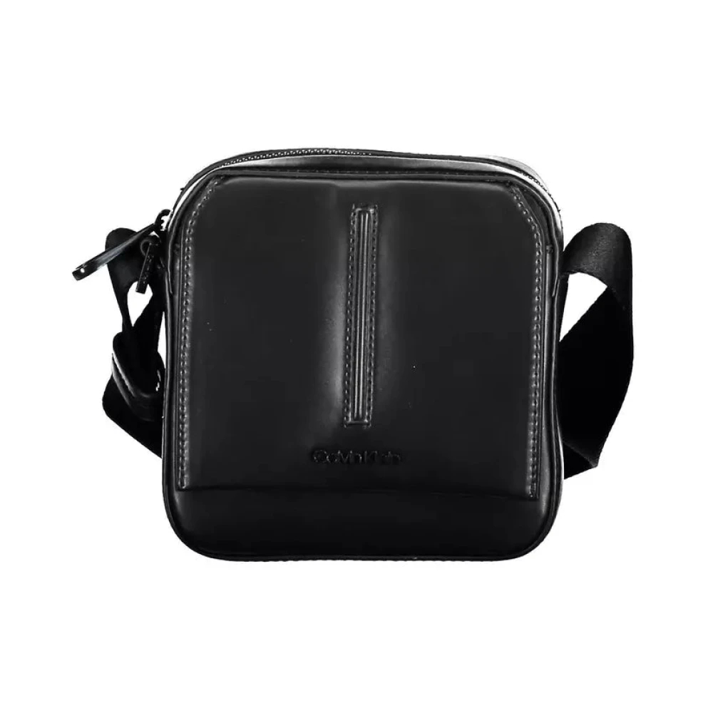 Calvin Klein Herren Schwarz Polyester Umhängetasche Für Einheitsgröße - Bild 4